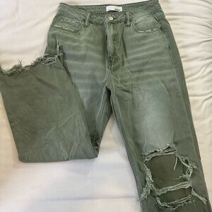 Vervet Jeans 90's Vintage Slim Fit Flare Jeans